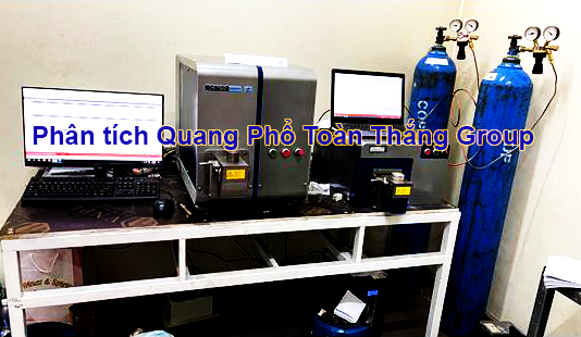 Máy phân tích kim loại bằng quang phổ